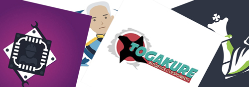 Imagem para Logotipos do projeto Cyan Front