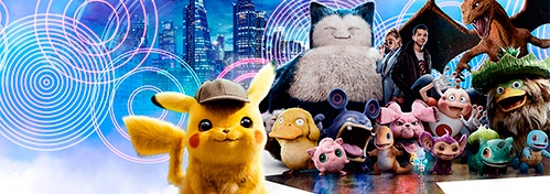 Imagem para Pokémon - Detetive Pikachu