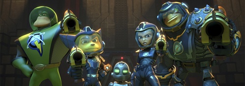 Imagem para Heróis da Galáxia - Ratchet e Clank