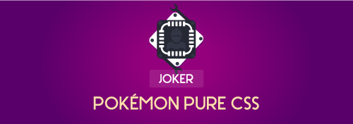 Imagem para Pokémon Pure CSS