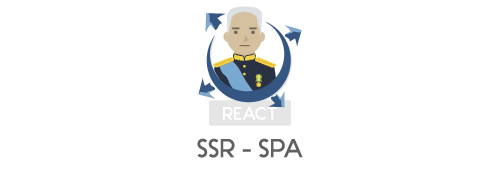 Imagem para React SSR / CSR