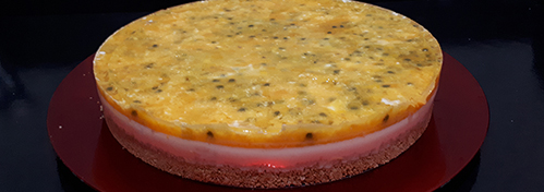 Imagem para Cheesecake de maracujá - Light e sem forno