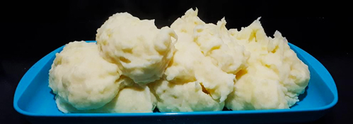 Imagem para Purê de batata com cream cheese