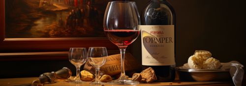Imagem para Apreciação de vinhos